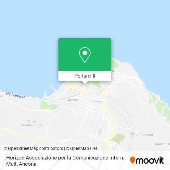 Mappa Horizon Associazione per la Comunicazione Intern. Mult