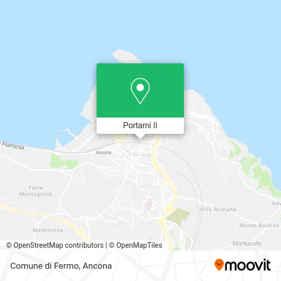 Mappa Comune di Fermo