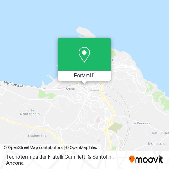 Mappa Tecnotermica dei Fratelli Camilletti & Santolini