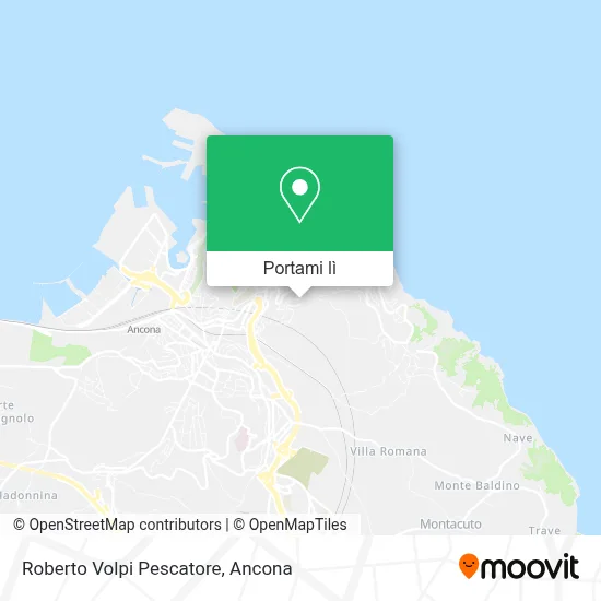Mappa Roberto Volpi Pescatore