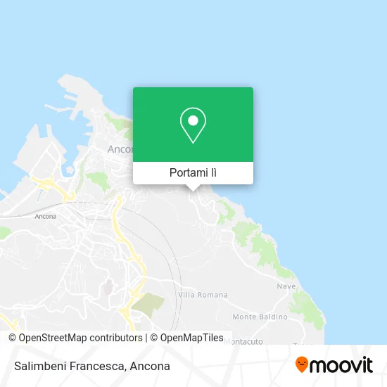 Mappa Salimbeni Francesca