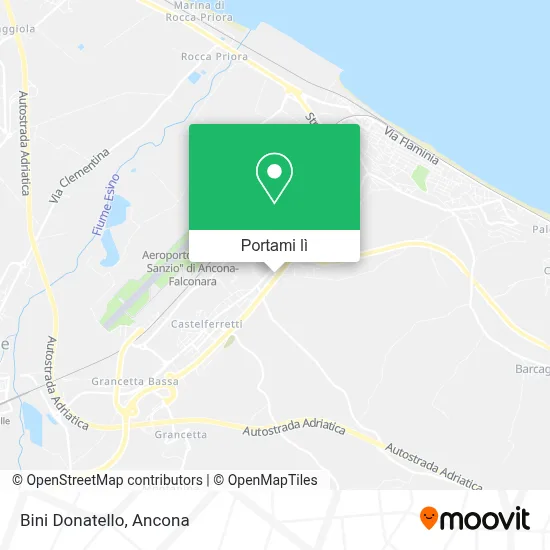 Mappa Bini Donatello