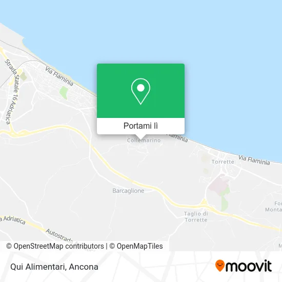 Mappa Qui Alimentari