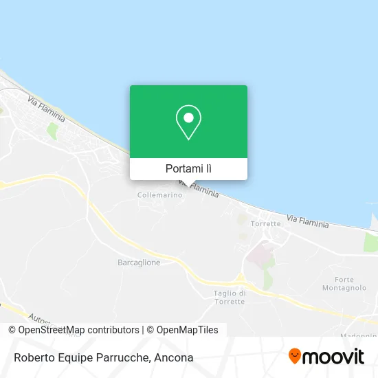 Mappa Roberto Equipe Parrucche