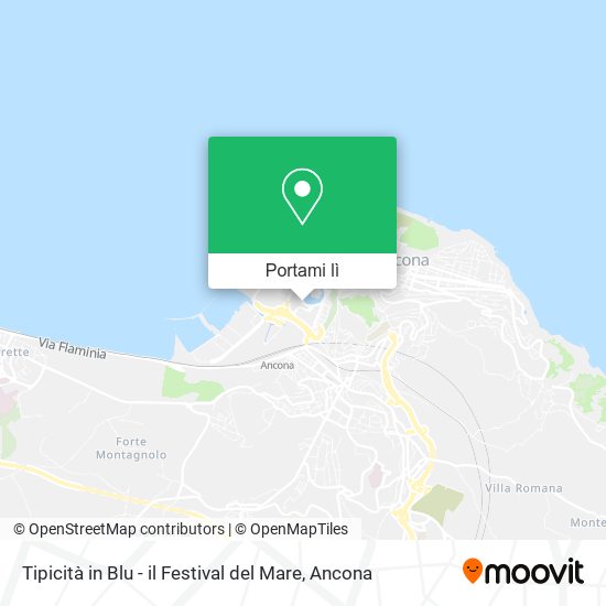 Mappa Tipicità in Blu - il Festival del Mare