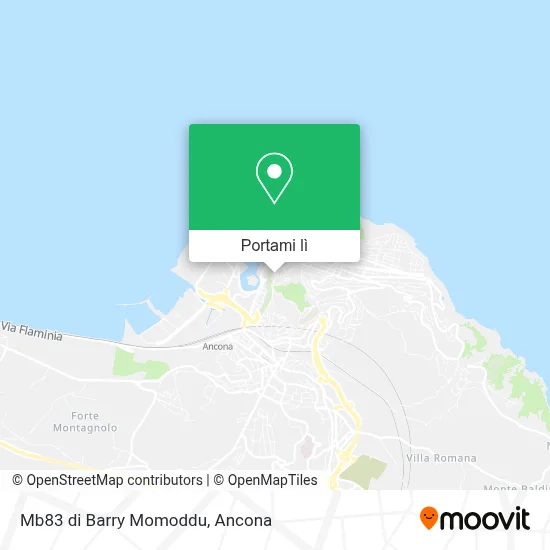 Mappa Mb83 di Barry Momoddu