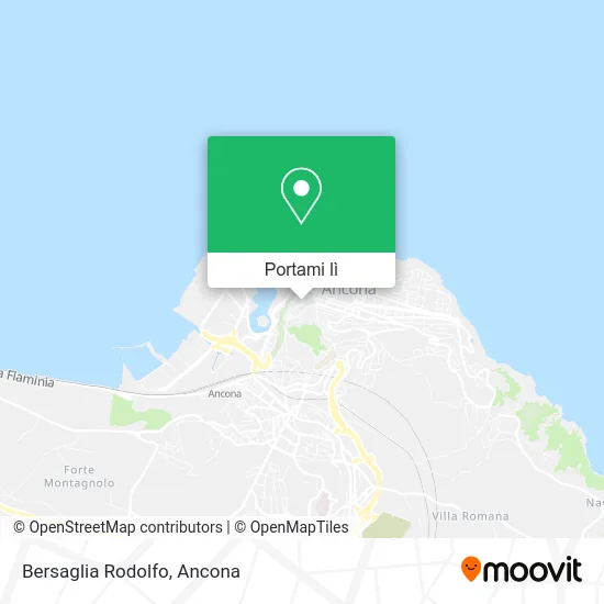 Mappa Bersaglia Rodolfo