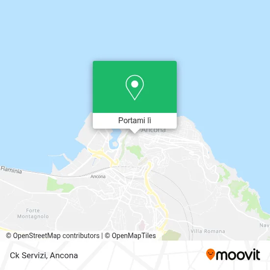 Mappa Ck Servizi