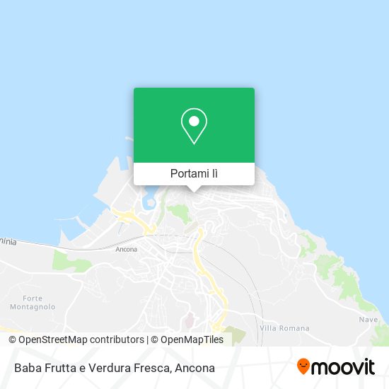 Mappa Baba Frutta e Verdura Fresca