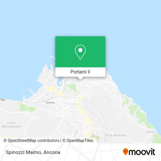 Mappa Spinozzi Maimo