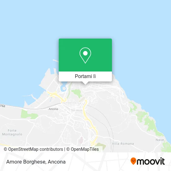 Mappa Amore Borghese