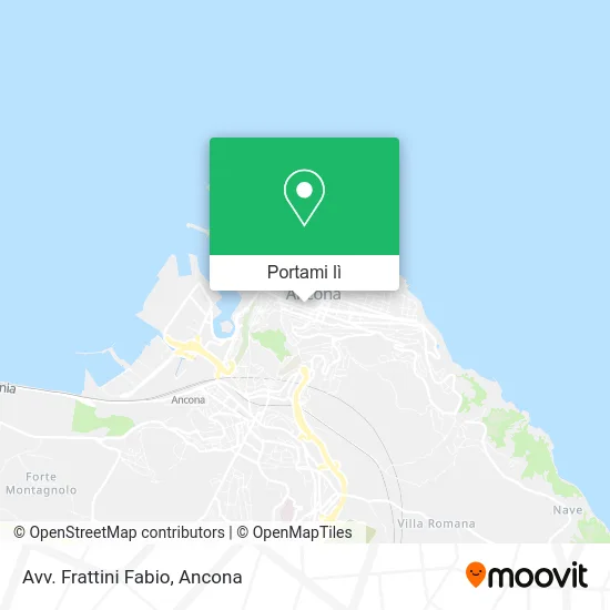 Mappa Avv. Frattini Fabio