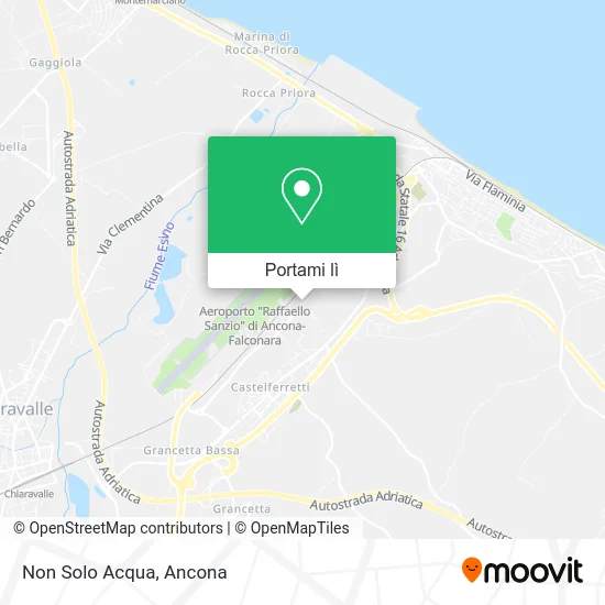 Mappa Non Solo Acqua