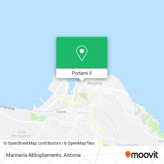 Mappa Marineria Abbigliamento