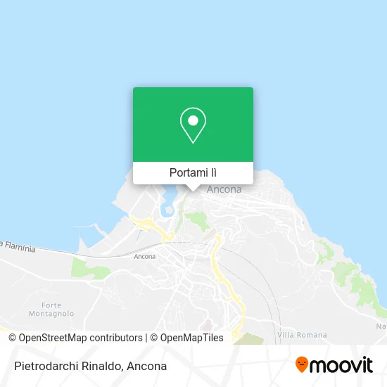 Mappa Pietrodarchi Rinaldo