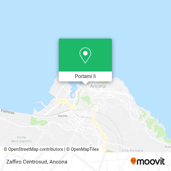 Mappa Zaffiro Centrosud