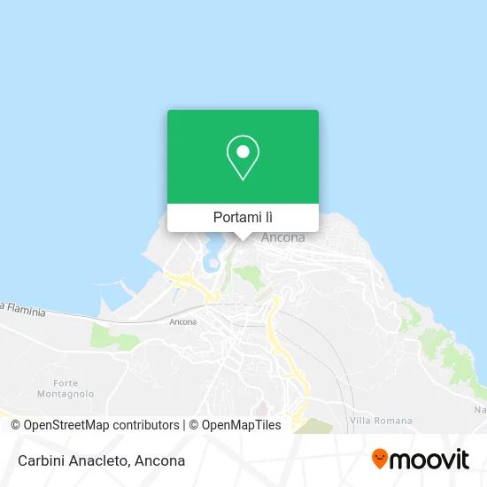 Mappa Carbini Anacleto