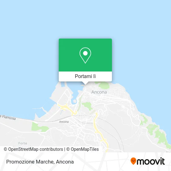 Mappa Promozione Marche