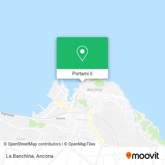 Mappa La Banchina