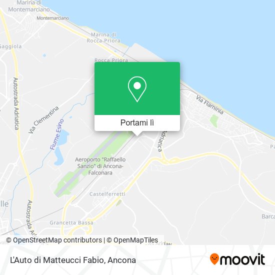 Mappa L'Auto di Matteucci Fabio