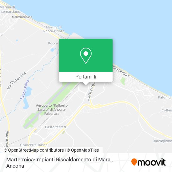 Mappa Martermica-Impianti Riscaldamento di Maral