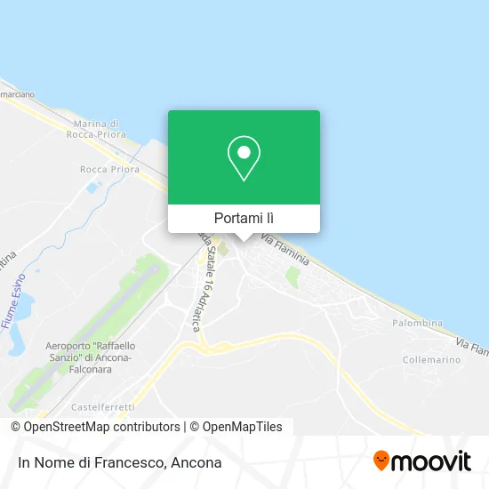 Mappa In Nome di Francesco