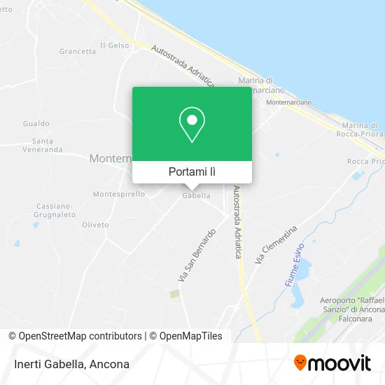 Mappa Inerti Gabella