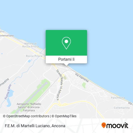 Mappa F.E.M. di Martelli Luciano