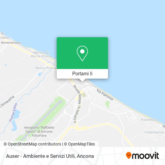 Mappa Auser - Ambiente e Servizi Utili