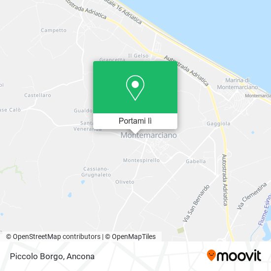 Mappa Piccolo Borgo