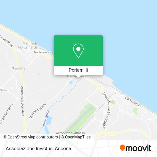 Mappa Associazione Invictus