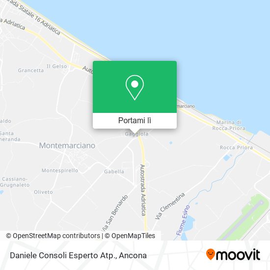 Mappa Daniele Consoli Esperto Atp.