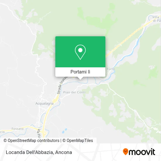 Mappa Locanda Dell'Abbazia
