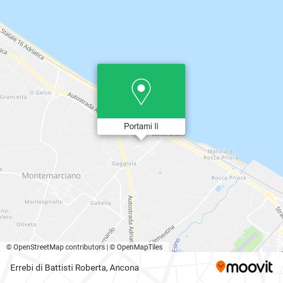 Mappa Errebi di Battisti Roberta