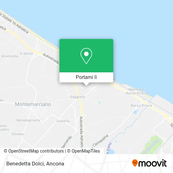 Mappa Benedetta Dolci