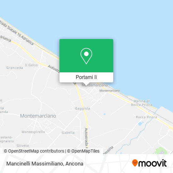 Mappa Mancinelli Massimiliano