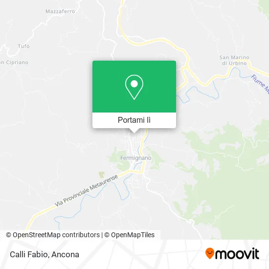 Mappa Calli Fabio