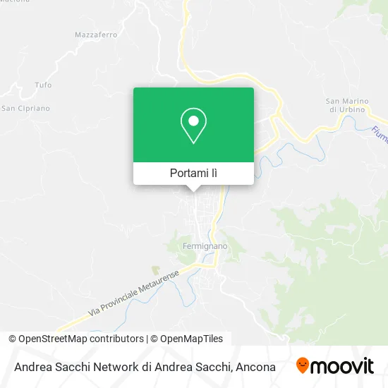 Mappa Andrea Sacchi Network di Andrea Sacchi