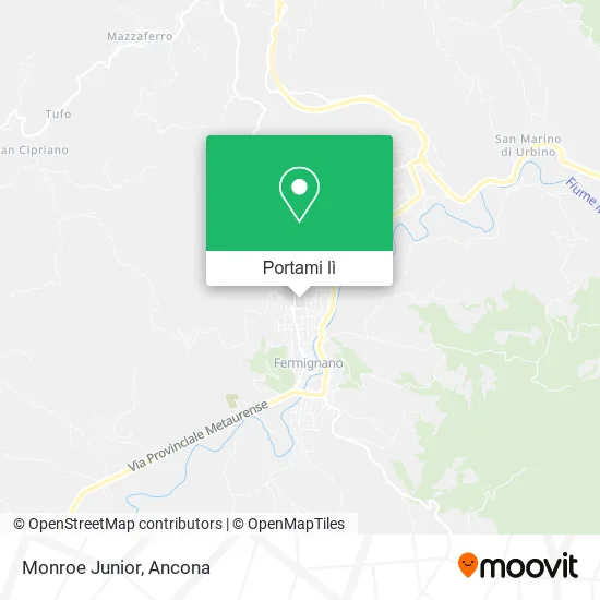 Mappa Monroe Junior