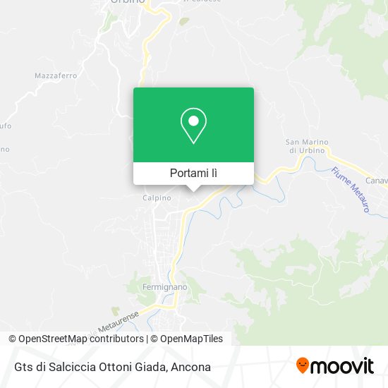 Mappa Gts di Salciccia Ottoni Giada