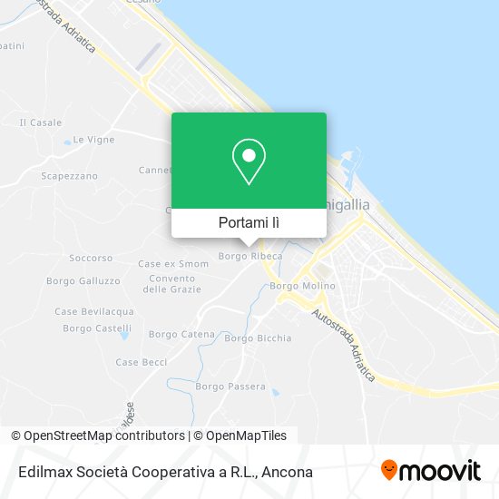 Mappa Edilmax Società Cooperativa a R.L.