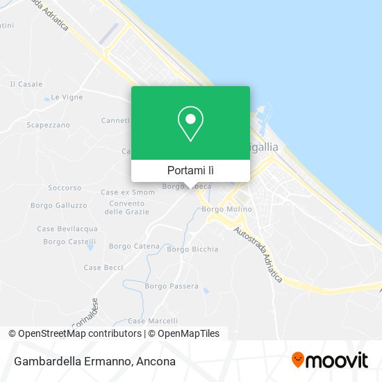 Mappa Gambardella Ermanno