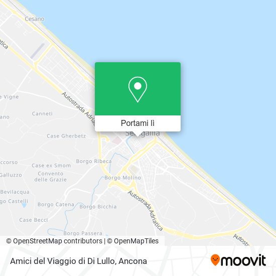 Mappa Amici del Viaggio di Di Lullo