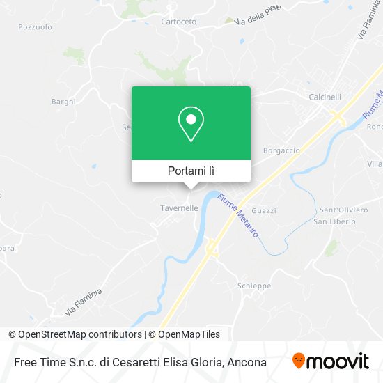 Mappa Free Time S.n.c. di Cesaretti Elisa Gloria