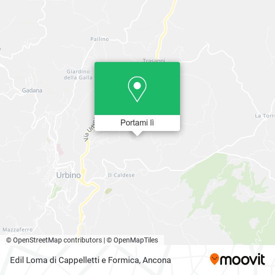 Mappa Edil Loma di Cappelletti e Formica
