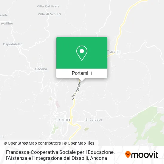 Mappa Francesca-Cooperativa Sociale per l'Educazione, l'Aistenza e l'Integrazione dei Disabili