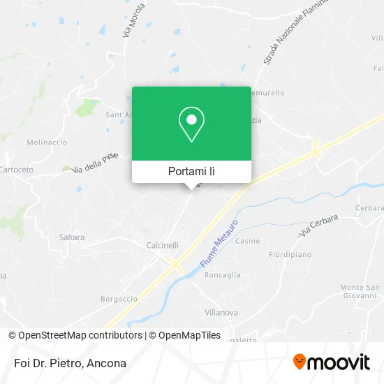 Mappa Foi Dr. Pietro