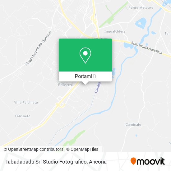 Mappa Iabadabadu Srl Studio Fotografico