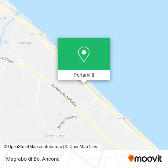 Mappa Magrabo di Bo