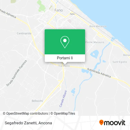 Mappa Segafredo Zanetti